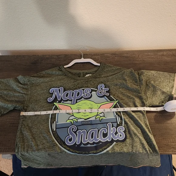 Star wars mandalorian yoda grogu Large.     Bin 27 - Picture 6 of 8